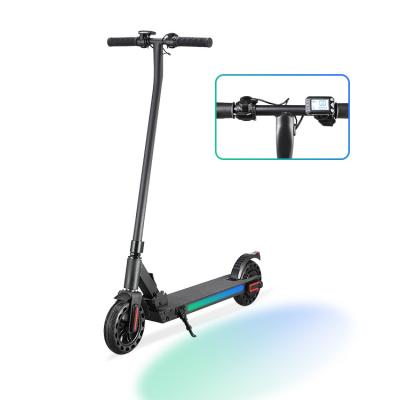 China Free Shipping 2022 Unisex Buy 8 Inch Adult Foldable Electric Scooter 36v Two Wheel 500w Wide Wheel for sale