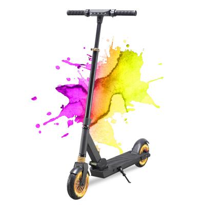 China 2022 New Arrivals 350w 36v 8 Inch Unisex Cheap Two Wheel Electric Scooter For Adult for sale