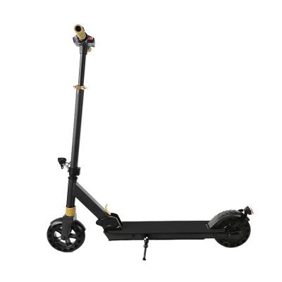 China New Design Unisex Electric Scooters 250w Folding Electric Scooter 8 Inch Tires And Wheels for sale