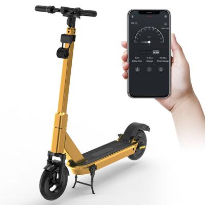 China 2022 unisex new 10 inch 500w adult electric scooter for support mobile phone APP for sale