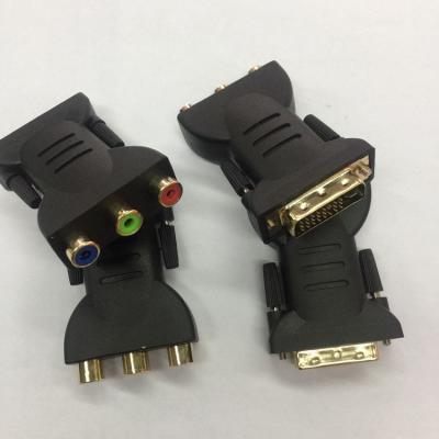 China Bi-Directional Computer DVI Adapter DVI-D DVI Converter Male To Female for sale