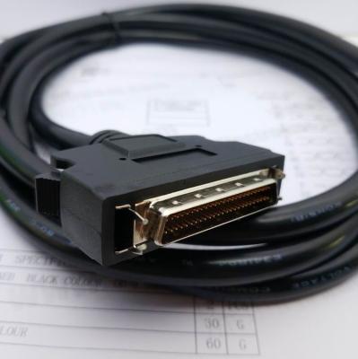 China PC Customized scsi50PIN Cable HPDB50 Pin To HPCN50 Pin For Servo Motor Machinery Equipment Custom Length for sale