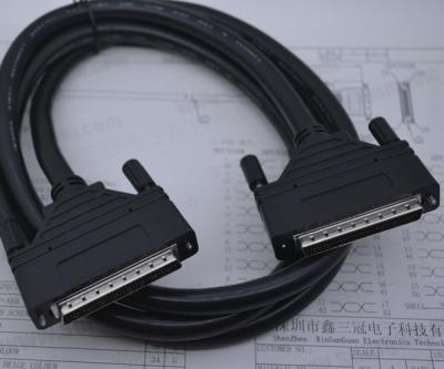 China COMPUTER Customized SCSI Cable HPDB68pin Male 68Pin To HPDB68 Male For Servo Motor Machinery Equipment Custom Length for sale