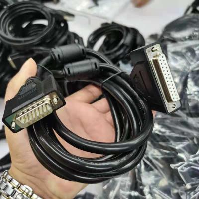 China Deluxe COMPUTER Cable CS-DSDHD44MF0-005 44-Pin HD44 D-Sub to RJ45, Shielded, Male/Female, 5', Gray for sale