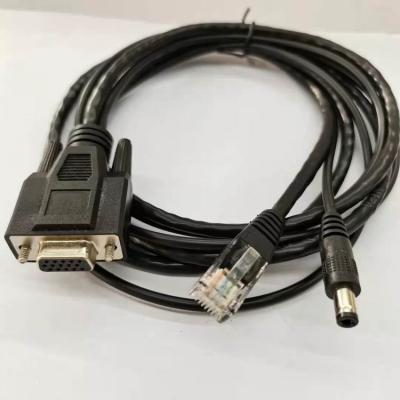 China Custom Camera Elbow Data Cable Assembled SCSI HPCN26 Screw Cable Cable For Servo Motor Machinery Equipment for sale