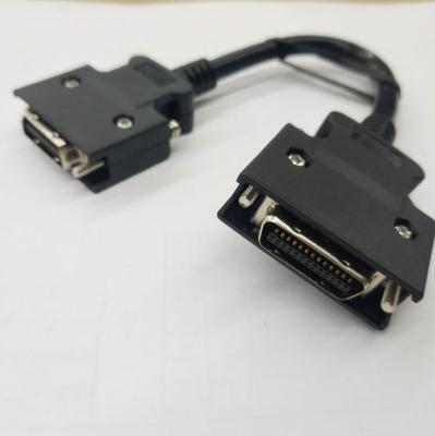 China Camera cable cn26pin scsi assembly cable custom SCSI HPCN26 screw cable for servo motor machinery equipment custom length for sale