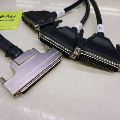 China HPDB100Pin COMPUTER Customized SCSI Cable Male To D-sbu DB37pin Male For Servo Motor Machinery Equipment Custom Length for sale