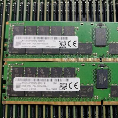 China Server Selling Brand New MTA36ASF4G72PZ-2G6D1SG 32G 2RX4 PC4-2666V DDR4 CCE Server Memory for sale