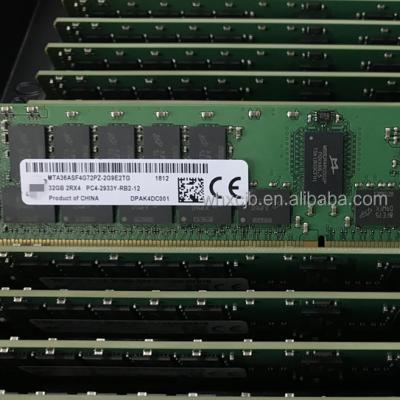 China Brand New MTA36ASF4G72PZ-2G9EUG Server Memory 32G DDR4 2933 CCE REG High Performance for sale