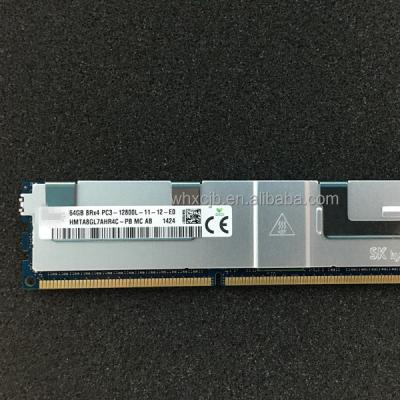 China Brand New 64G Server Server Memory 64G 8R*4 PC3-12800L DDR3 CCE reg 1600 for sale