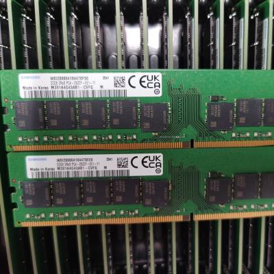 China Server 32GB 2RX8 PC4-2933Y DDR4 UDIMM CCE MEMORY MODULE M391A4G43AB1-CVF for sale