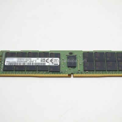 China New Original Server High Performance PC4 1x64GB M393A8G40AB2-CWE Server Memory DDR4 64GB 2RX4 PC4-3200AA RECC RDIMM for sale