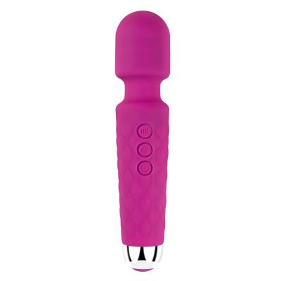 China Hot Sales Silicone +ABS Adult Sex Toys Mini Electric Vibrators Body Wand Handheld Massager For Women for sale