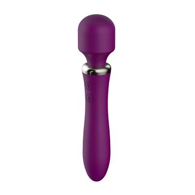 China WAND MASSAGER Adult Sex Toys Silicone Magic Wand Massager Personal Vibrators For Woman for sale