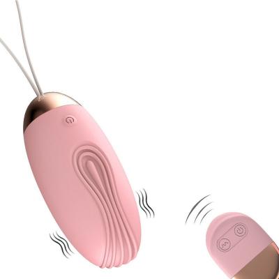 China 10 Meters Wireless Remote Control Love Egg Toy Kegel Balls Smart Vibrating Anal Vagina Vibrator for sale