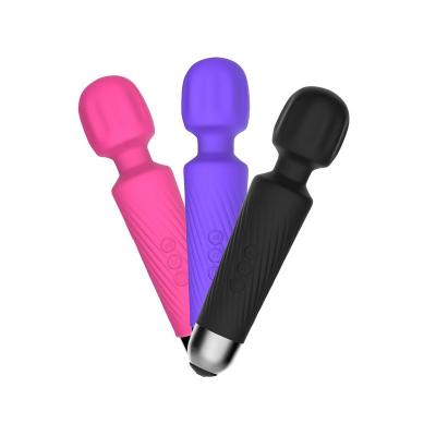 China MAGIC WAND MASSAGER Adult Sex Toy 20 Vibrating AV Wand Massager Vibrator for sale