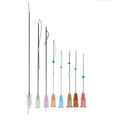 China High Quality Skin Care Treatments Mesotherapy Pdo PCL Mono Thread Lift For Anti Wrinkle for sale