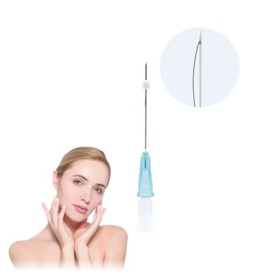 China Hot Selling Pdo Medical Beauty Skin Care Treatments 25G 50mm 26G 70mm 30G 38mm Mono Thread For Skin Lifting for sale