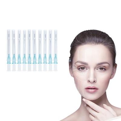 China Hot Selling Safe And Reliable 25G 21G 29G 30G 50mm 70mm 90mm Pdo Wire Mono Absorbable Face Lifting for sale