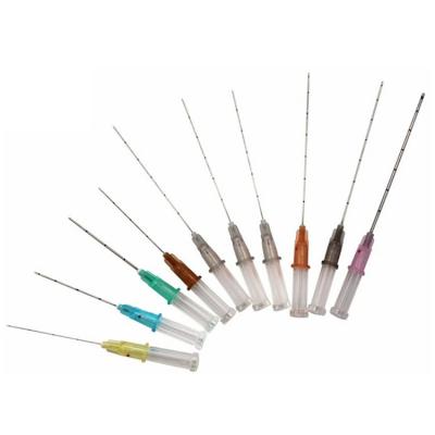 China Clinic Disposable Micro Fine Cannula Flexible Disposable Blunt Tip Needle for sale