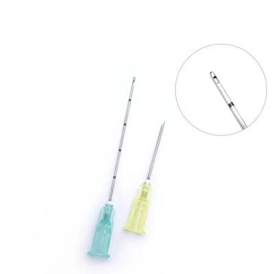 China Clinic Factory Supply Micro Blunt Cannula Needles Mirco Cannula for sale