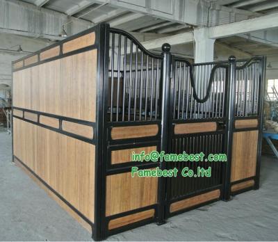 China Horse House 4.0x2.2m Horse Stables And Barns Metal Buildings And Barns For Horse Barns And Stable Use for sale