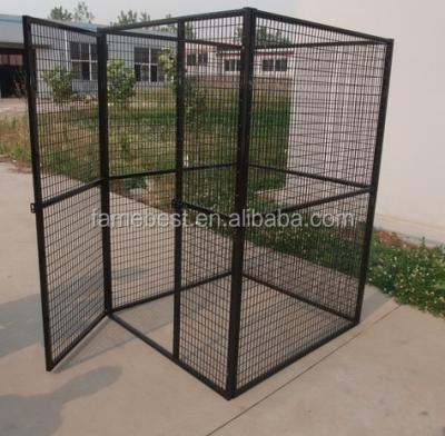 China High Quality Durable Galvanized Large Dog Kennel For Sale for sale