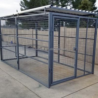 China Dog Kennel - Large Viable Outdoor Dog Kennel with Waterproof in Powder Coating for sale