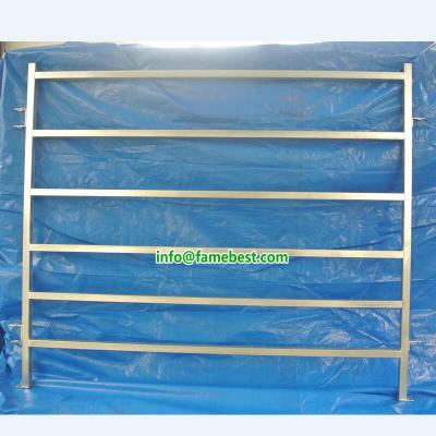 China Easily Assembled Temporary Horse Yard Panels In Hot Dipped Galvanized for sale