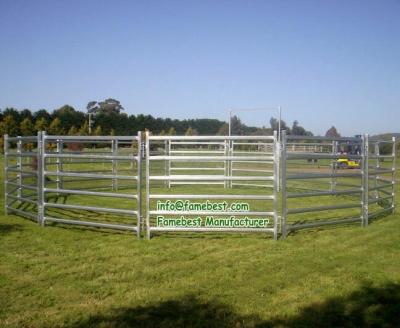 China 22PANELS+1GATE CATTLE YARD PANEL HORSE Easily Collected AROUND THE YARD RETAIL SALES TO AUSTRALIA for sale