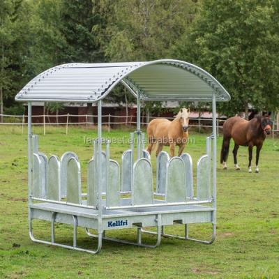 China Easily Assembled Cattle Horse Driver With Top Cowl Roof for sale