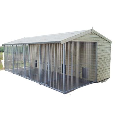 China Multi Managed Durable Strongest Heavy Duty Steel Dog Buildings In Hot Dipped Galvanized for sale