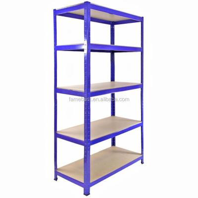 China Sustainable EXTRA Heavy Duty 1 x 5 Tier Shed Shelving Unit - 150 x 70 x 30cm for sale