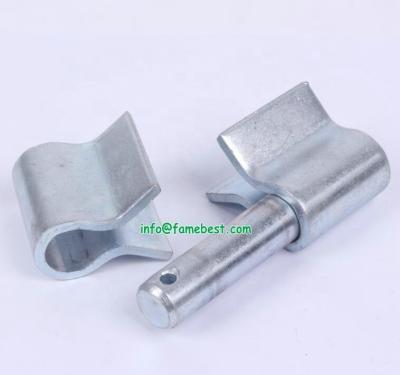 China Easily Assembled Chain Plate And CATTLE TRIGGERS HINGE For Cattle, Sheep, Stockyard Gate for sale