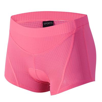 China Breathable Moisture Wicking 3D Cycling Underwear Padding Mountain Bike Riding Liner Cyclist Summer Bike Shorts Women for sale