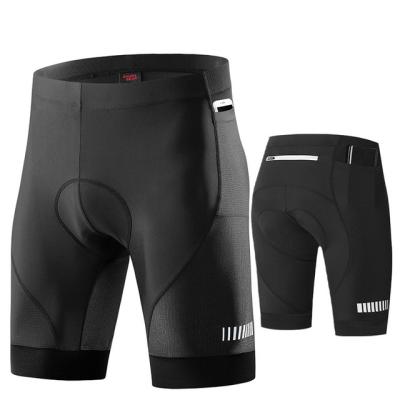 China Autumn Black Solid Color Men Breathable Spring Compression and Moisture-wicking Bicycle Shorts Sports Products Riding Short Pants Bicycle for sale