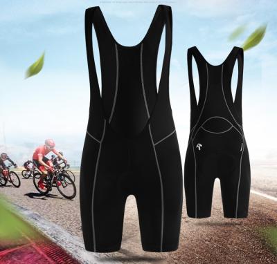 China Men's Custom Bib Cycling Bib Cycling Shorts Mountain Bike Breathable Pad Summer Breathable Pad Bib Shorts for sale