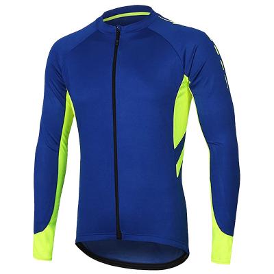 China New Men's Breathable Clothes Summer Road Cycling Bike Cycling Long Sleeve Shirt Breathable Cycling Wear for sale