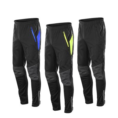 China Breathable Winter Cycling Pants Warm Ergonomic Men's Windproof Thermal Pants for sale