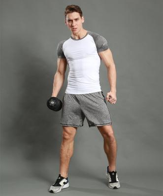 China Men's Breathable Sports Wear Gym Pants Men Wear On Elastic Jogger Pants With Pocket for sale