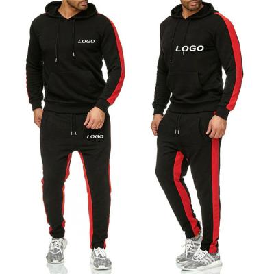 China High Quality Custom Made Mens Breathable 2 Piece Jogger Sets Oversized Tracksuit Autumn Winter Active Wear Sweatsuit for sale