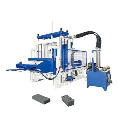 Chine Building Material Stores QT5-15 Brick Making Machine Automatic Cavity Brick Machine Concrete Brick Making Machine à vendre