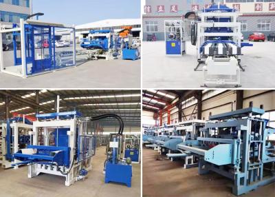 China Building Material Shops Best Brick Machine Price QT5-15 Brick Machine Flyash Interlocking Brick Machine for sale