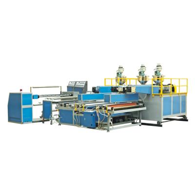 China LDPE Film 1600mm Two Layer Single Screw Air Bubble Film Wrap Sheet Roll Making Machine for sale