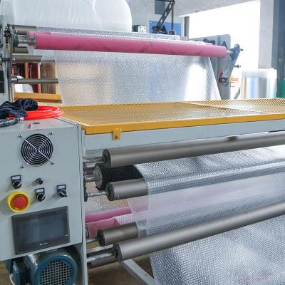 China Wholesale HDPE Air Bubble Film Air Bubble Film Rolls Air Bubble Machine Film zu verkaufen