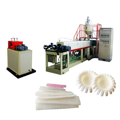 중국 Sheet 75 EPE Foam Plastic Net Making Machine For Packing Fruit 판매용