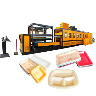 China Hotels PS Foam Packing Fast Food Container Making Machine zu verkaufen