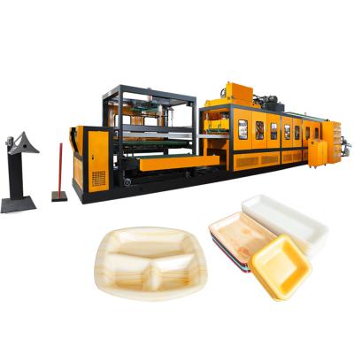 China factory ps foam fast food box lunch food container production machine with high safety level for sale