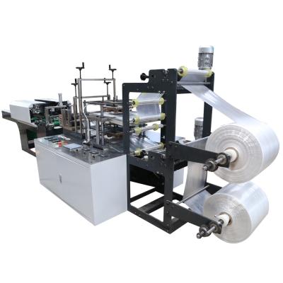 China Factory Automatic Ultrasonic Glove Tape Machine Film Disposable PE Gloves Blowing Machine for sale