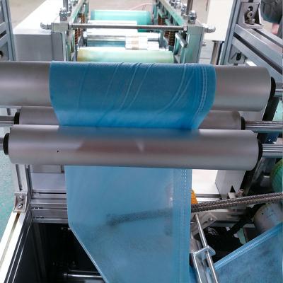 China Hotels disposable nonwoven puffy shower cap making machine with factory price for sale